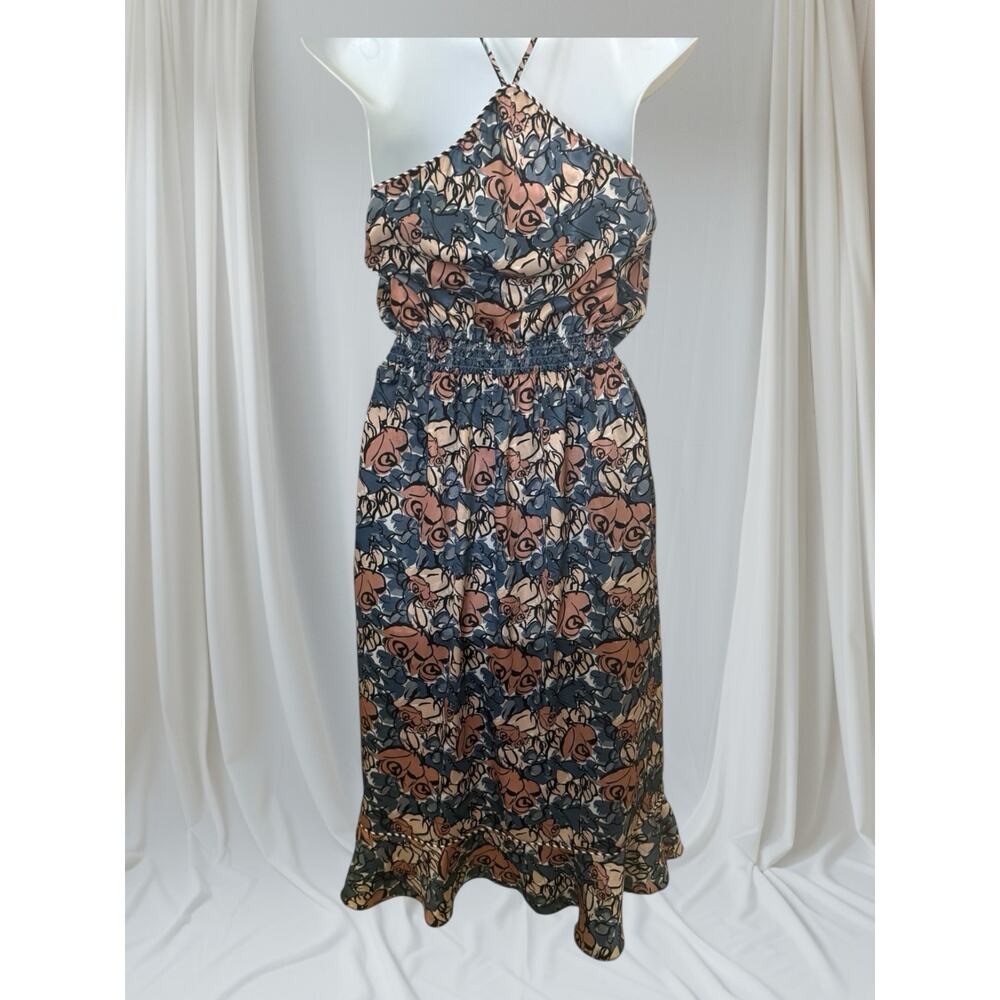House of Harlow 1960 x Revolve High In Front Faux Wrap Dress